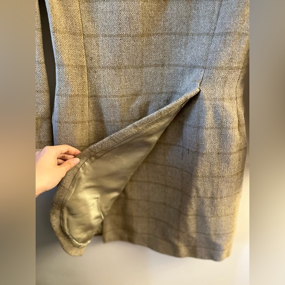 Emporio Armani Vintage Tweed Mini Dress - Picture 9 of 9